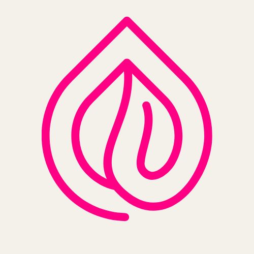 Logotipo Cosmeticos Naturais Simples Preto Branco 1